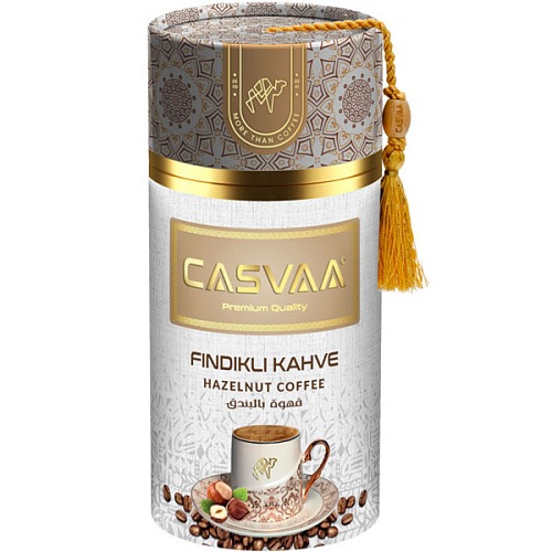 CASVAA Кофе с фундуком по Турецкий 250 гр, подарочная уп.