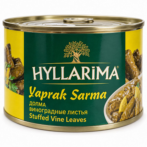 HYLLARIMA Долма из виноградных листьев 400 г