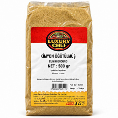 LUXURY CHEF Тмин молотый (кимьён) 500 г