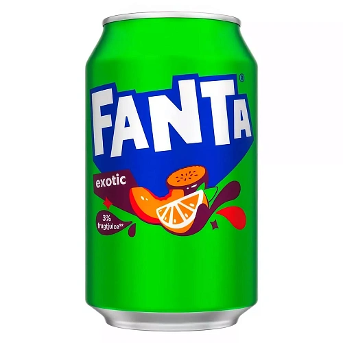 FANTA 330 мл "Экзотика", Дания