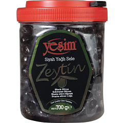 YESIM Вяленые маслины, классические, сочные 700 гр, калибровка XS/2XS (321-380 шт/кг)