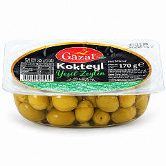 GAZAL 170 г Оливки с косточкой