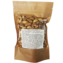 Фисташки Антепские обжаренные, расфасовка 150 гр KEVSER AGRO