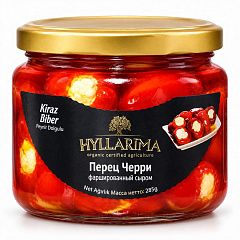 HYLLARIMA Перец "Черри" фаршированный сыром 285 г