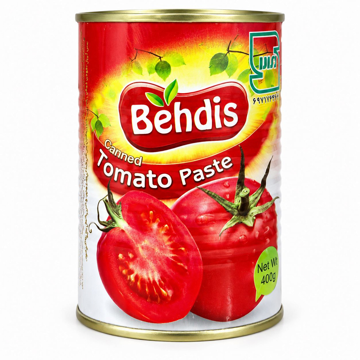 BEHDIS Томатная паста 400 г