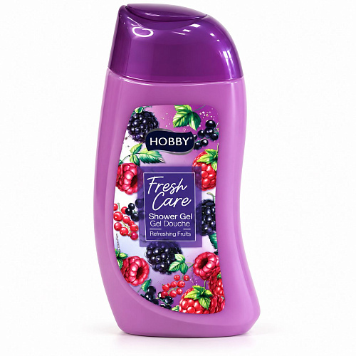 HOBBY FRESH CARE Гель для душа 300 мл Освежающие фрукты