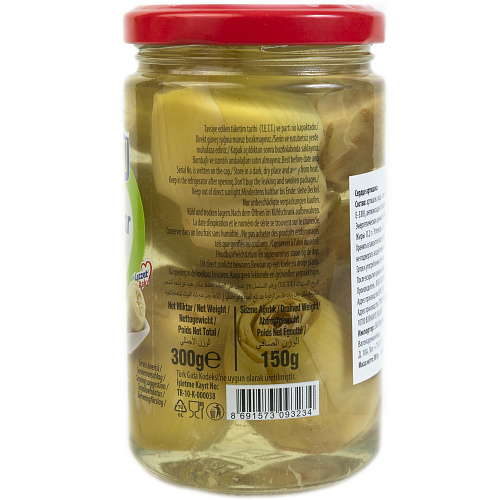 BURCU Артишок (сердце артишока) 300 гр (ENGINAR KALBI 1/12)