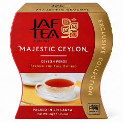 JAF TEA Чай чёрный Мажестик 100 г