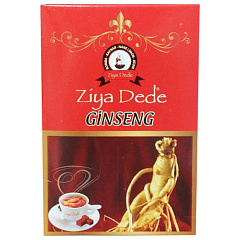 ZIYA DEDE Женьшеневый чай прессованный в кубиках 150 гр