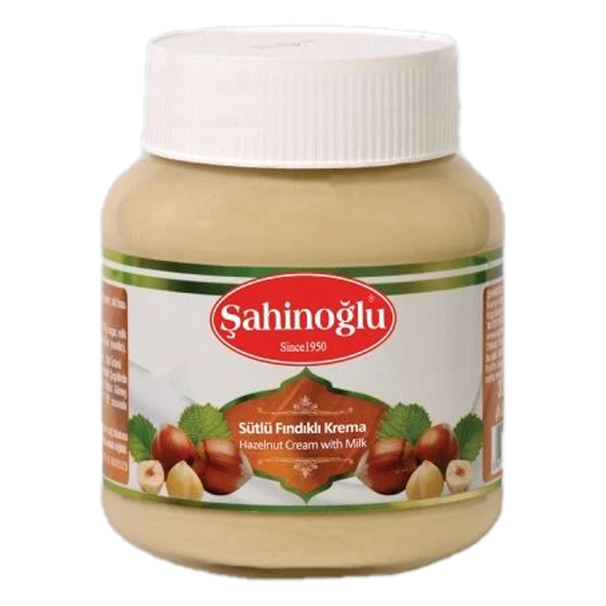 SAHINOGLU Фундучная крем паста с молоком 350 гр