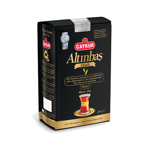 CAYKUR ALTINBAS 200 гр чёрный чай заварной