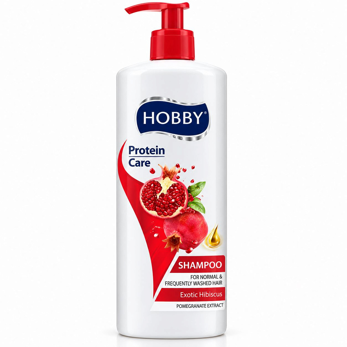 HOBBY Шампунь 1000 мл Гранат