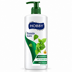 HOBBY Шампунь 1000 мл Крапива