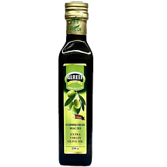 ALREEF Оливковое маcло холодный отжим 250 мл стекло, СИРИЯ (EXTRA VIRGIN ZEYTIN YAGI CAM SURIYE 1/12)