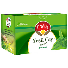 DOGUS Зелёный чай 20 пакетиков