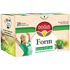 DOGUS FORM чай для похудения микс трав 20 пакетиков