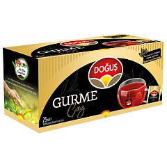 DOGUS Чёрный чай "Гурман" GURME 25 пакетиков