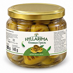 HYLLARIMA Оливки гриль в воде 280 г