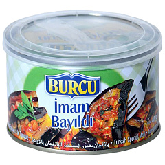 BURCU Имам баялды, рагу овощное 400 гр