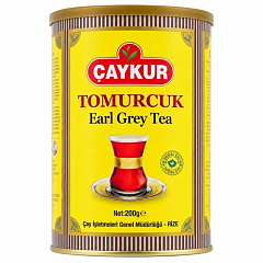 CAYKUR TOMURCUK чёрный чай заварной "EARL GREY" 200 гр