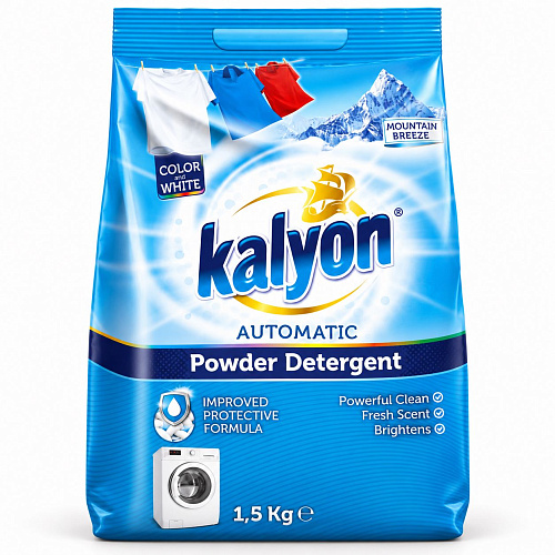 KALYON Стиральный порошок «Горный ветер», 1,5 кг