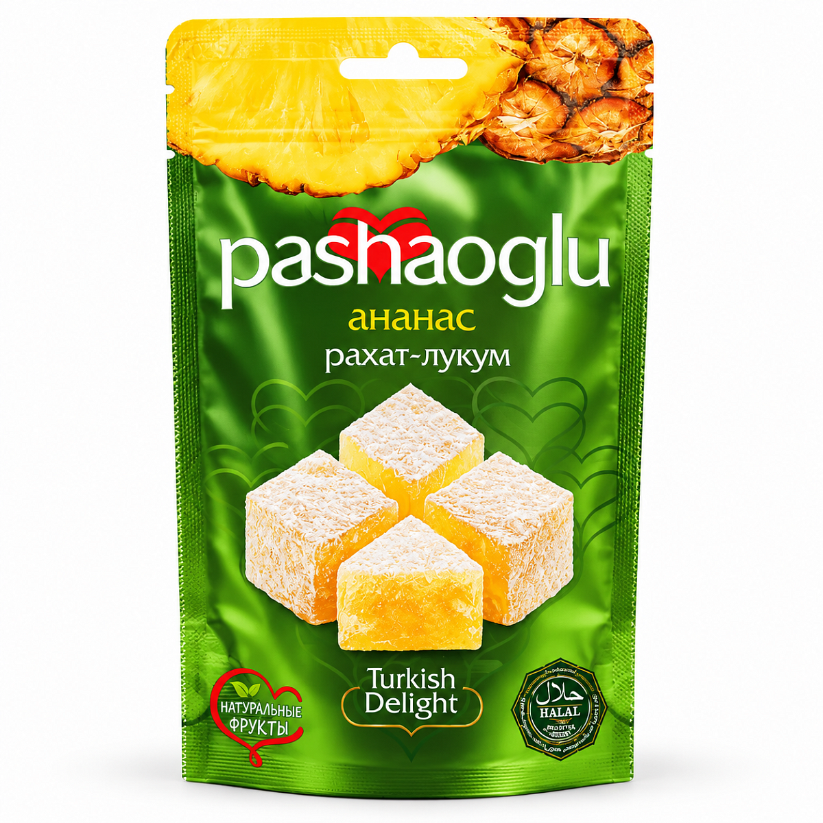 PASHAOGLU Рахат-лукум 150 г с ананасом