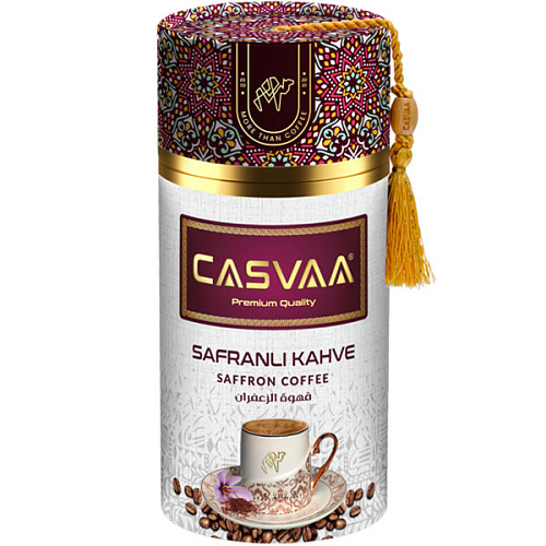 CASVAA Кофе с шафраном по Турецкий 250 гр, подарочная уп.