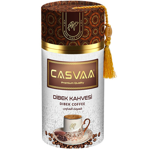 CASVAA Турецкий кофе Дибек 250 гр, подарочная уп.