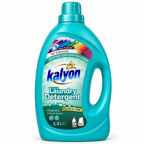 KALYON Гель для стирки цветного белья, 1,5 л