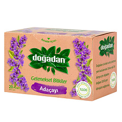 DOGADAN Шалфей чай 20 пакетиков