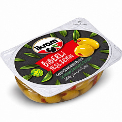 IKRAM Оливки с перцем 100 г