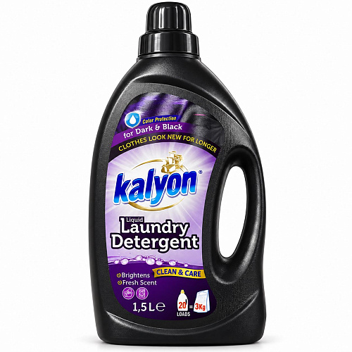 KALYON Гель для стирки чёрного белья Black &amp;amp; Dark, 1,5 л