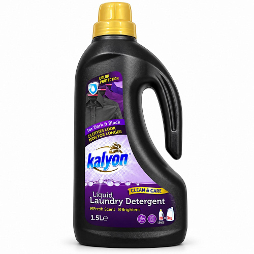 KALYON Гель для стирки чёрного белья Black &amp;amp; Dark, 1,5 л