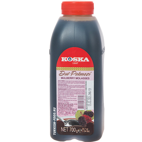 Пекмез из шелковицы KOSKA 700 гр (тутовый пекмез)