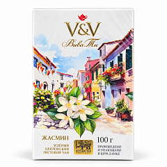 VIVA TEA Зелёный чай 100 г с жасмином