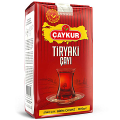 CAYKUR TIRYAKI 1 кг чёрный чай заварной