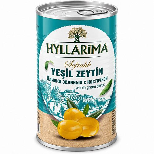 HYLLARIMA ж/б Оливки с косточкой 170 г