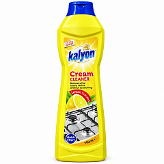 KALYON Чистящий крем «Лимон», 750 мл
