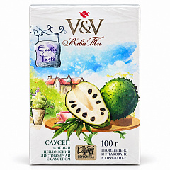 VIVA TEA Зелёный чай 100 г Саусеп