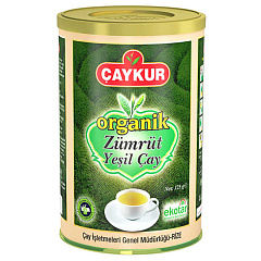 CAYKUR ORGANIK ZUMRUT "ИЗУМУРД" зелёный чай органический 125 гр