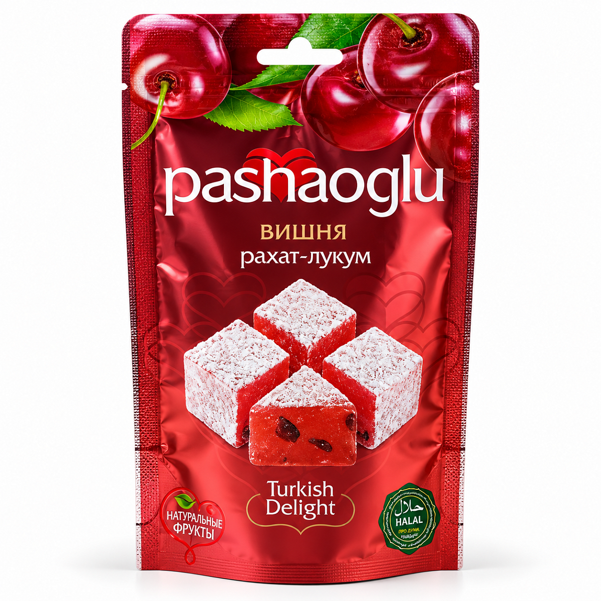 PASHAOGLU Рахат-лукум 150 г с вишней